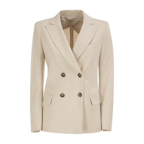 Weekend Max Mara 女士 FW26 外套 WKDCOLIBRI 弹力双排扣西装