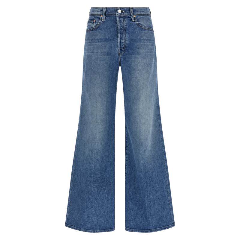 Mother Denim 女士 SS26 服装 'The Tomcat sneak'... 卷边