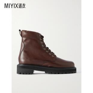 BASS 皮质靴子 秋冬新品 迷衣时尚 Benson G.H. 男款