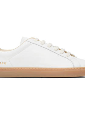 Common Projects 男士 运动鞋 白色 Achilles Low Profile 运动鞋