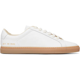Common Projects 男士 运动鞋 白色 Achilles Low Profile