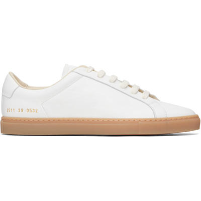 Common Projects 男士 运动鞋 白色 Achilles Low Profile 运动鞋
