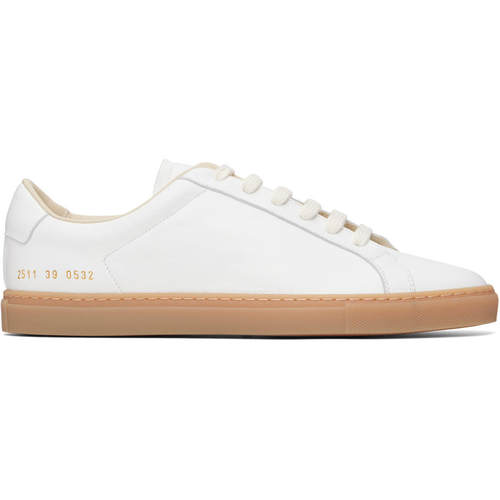 Common Projects 男士 运动鞋 白色 Achilles Low Profile