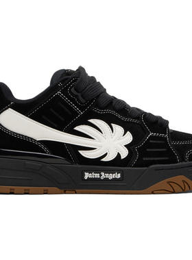 Palm Angels 棕榈天使 男士 运动鞋 黑色 Venice Suede