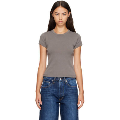 St. Agni 圣阿尼 女士 T恤 St. Agni 灰色 Organic Cotton Baby