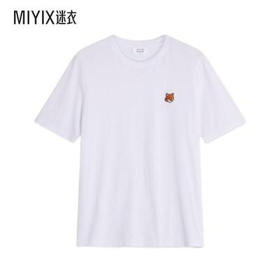 【秋冬新品】Maison Kitsuné 狐狸頭常規款 T 卹男款 迷衣时尚