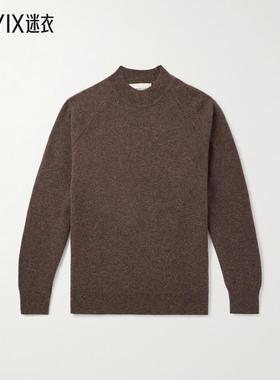 A Kind Of Guise 男款Morello 美利奴羊毛半高领毛衣 迷衣时尚