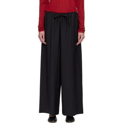 Totême 女士 长裤 黑色 Drawstring Dinner