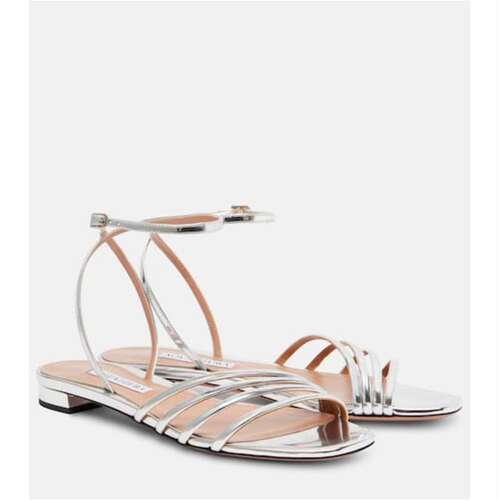Aquazzura 女士 凉拖 Latour 仿皮凉鞋