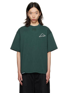 NAMESAKE 男士 T恤 绿色 Sava Oversized Warning T 恤