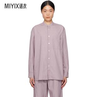 迷衣时尚 Tekla男士 联名睡衣 Birkenstock 紫色