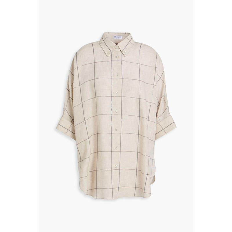 Brunello Cucinelli 布鲁内洛·库奇内利 女士 SS25 衬衫 翻领