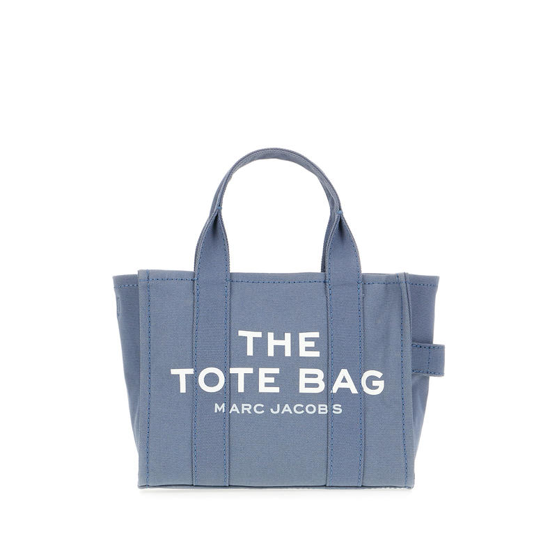 Marc Jacobs 女士 FW25 单肩包 牛仔布蓝色帆布小号可购物手袋