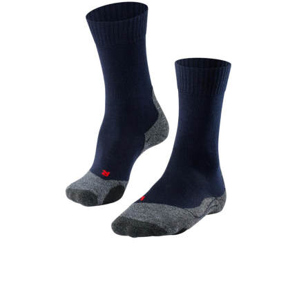 Falke 男士 SS25 袜子 TK2 EXPLORE 蓝色袜子