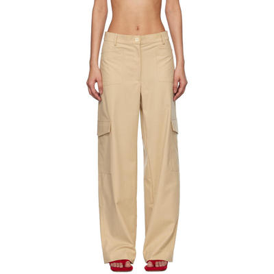 Gimaguas 女士 长裤 米色 Audrey 长裤