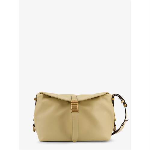 Pinko 品高 女士 单肩包 Pinko Saddle Bag Baguette 小号皮革