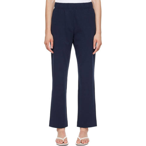 Weekend Max Mara 女士 长裤 海军蓝 Elfo