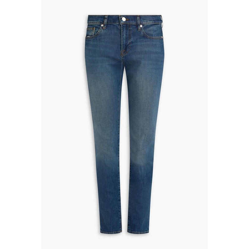 FRAME 男士 牛仔长裤 L'Homme 修身牛仔裤