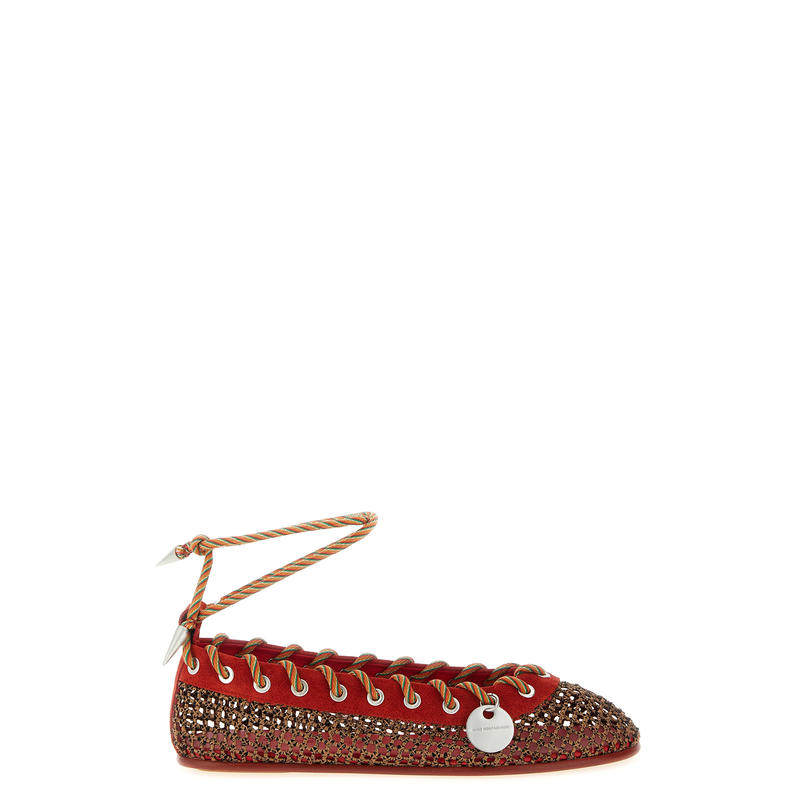 KIKO KOSTADINOV 女士 SS26 芭蕾鞋 'Reticella' 芭蕾舞鞋