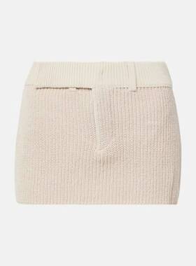 AYA MUSE 女士 迷你裙 Caeli 棉混纺迷你半身裙