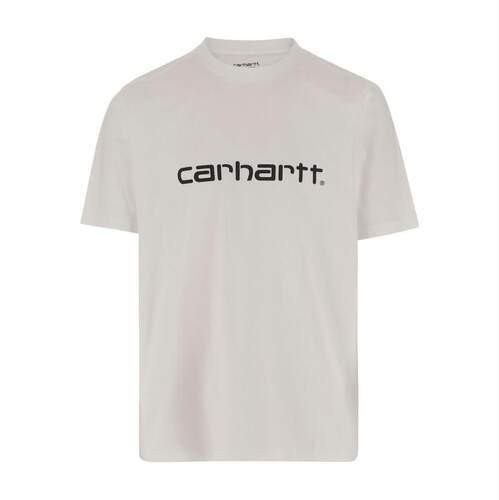 Carhartt WIP 卡哈特 男士 SS26 T恤 徽标棉质