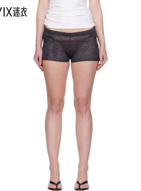 Paloma Wool 女款灰色 Jed 短裤 迷衣时尚