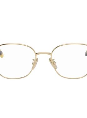 Loewe 男士 太阳镜 金色 Slim 眼镜