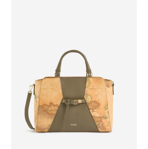 Alviero Martini 女士 FW26 手提包 Bags 绿色橄榄绿