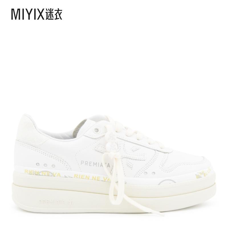 【秋冬新品】Premiata普瑞米亚达女款MICOL 白色运动鞋迷衣时尚