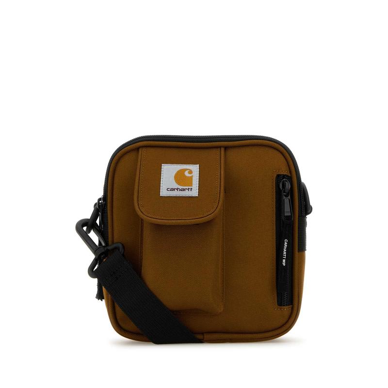 Carhartt WIP 男士 FW25 双肩包 Essentials 帆布包包(淡褐色)