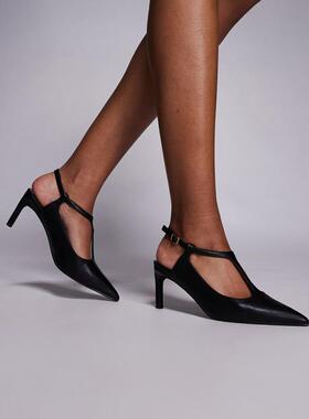 Public Desire 女士 鞋靴 Grace 小跟鞋(黑色)