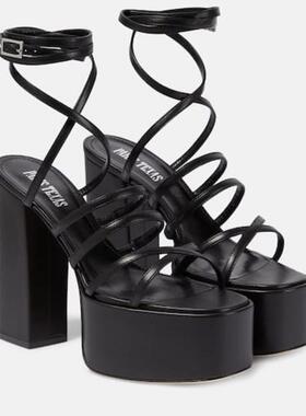 Paris Texas 女士 凉鞋 Evita 精饰皮质