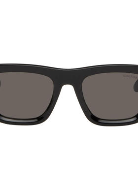 Tom Ford 汤姆·福特 男士 太阳镜 黑色 Lelio