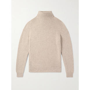 Onda Fedeli 毛衣 FW25 羊毛羊绒混纺高领 男士