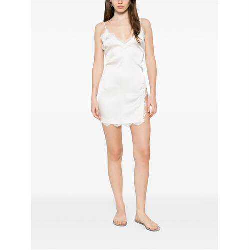 Oséree Swimwear 女士 SS26 短款连衣裙 BRIDAL SLIP 迷你连衣裙