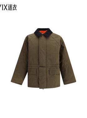 【秋冬新品】Gr10K 男款带里衬灯芯绒领大衣 迷衣时尚