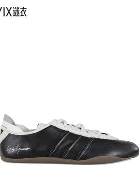 Y-3山本耀司 男款TOKYO 皮质运动鞋 迷衣时尚