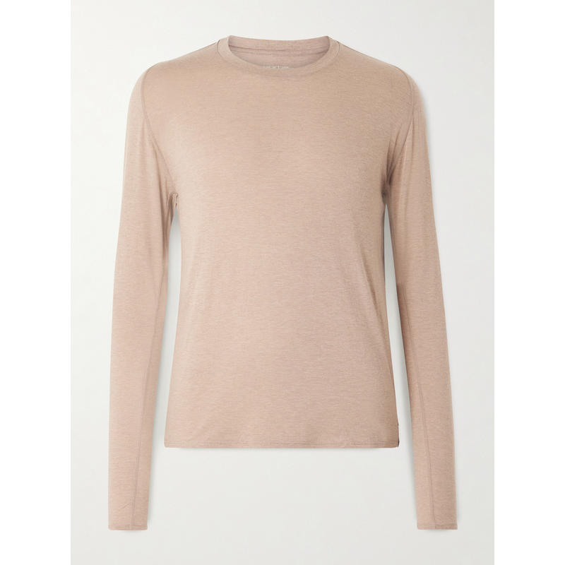 PORTAL 男士 SS26 T恤 漂流印花美利奴羊毛羊毛混纺针织T恤