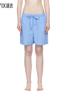 Tekla Fabrics 女款蓝色睡裤 迷衣时尚