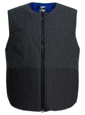 Gr10K 男士 FW25 马甲 棉质无袖夹克