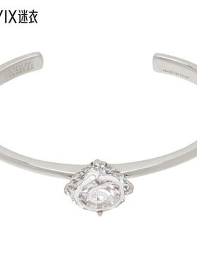 MM6 Maison Margiela马吉拉 男款Enamel Logo 手镯 迷衣时尚