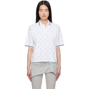 POLO衫 女士 白色波点 Polo Ashley 衫 Williams
