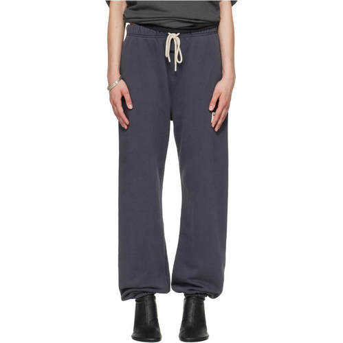 Essentials 女士 运动长裤 灰色 Classic Fleece 长裤