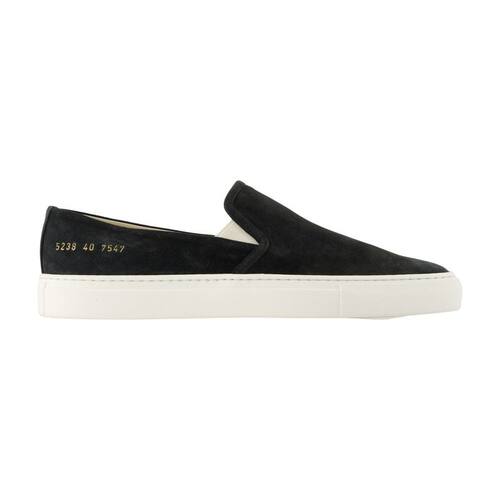 Common Projects 男士 SS26 运动鞋 MINIMAL 直入式皮质黑色