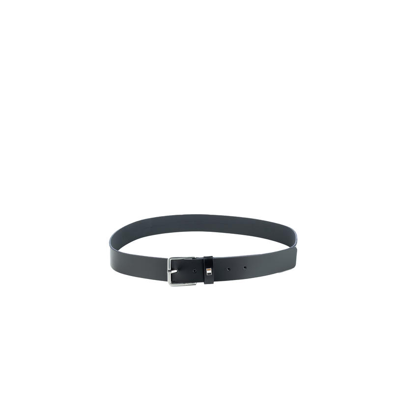 Hugo 男士 SS26 腰带 标志性条纹皮带