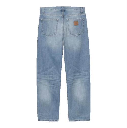 Carhartt 卡哈特 男士 FW26 牛仔长裤 Aaron Camano锥形牛仔裤