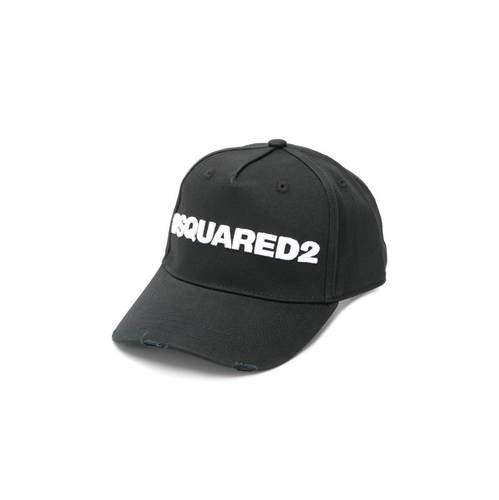 DSquared2 D二次方 男士 SS25 棒球帽 刺绣徽标
