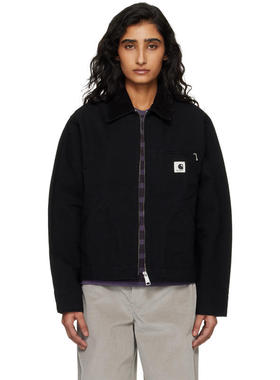 Carhartt WIP 卡哈特 女士 夹克 黑色 OG Detroit