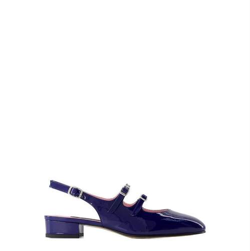 CAREL 女士 SS25 高跟鞋 Paris Peche 露跟玛丽珍鞋