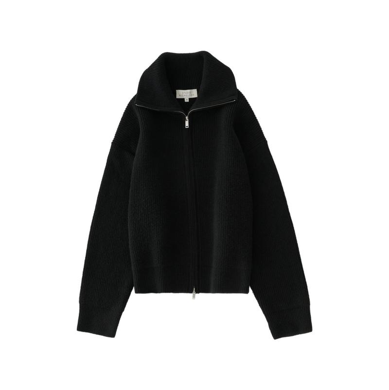 Studio Nicholson 女士 FW26 开衫 黑色毛线衫图片